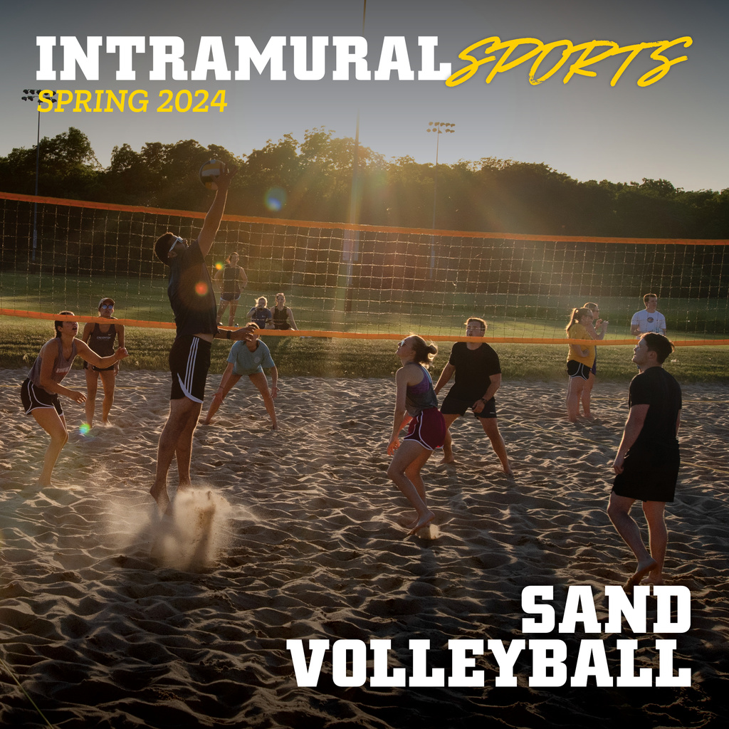 Intramural Sand Volleyball Registration promotional image