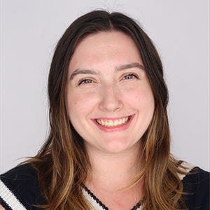 Photo of the author, Madeline Riske