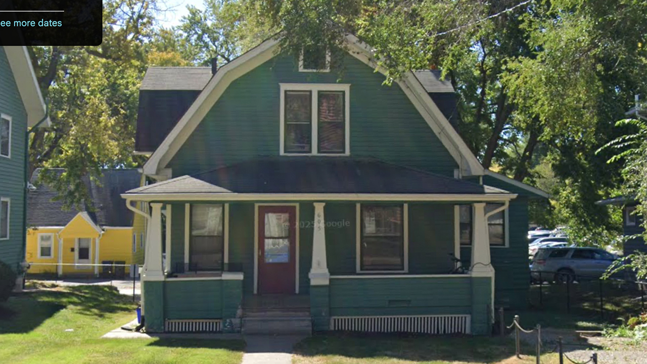 exterior photo, 605 Melrose
