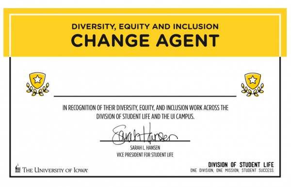 DEI Change Agent Certificate