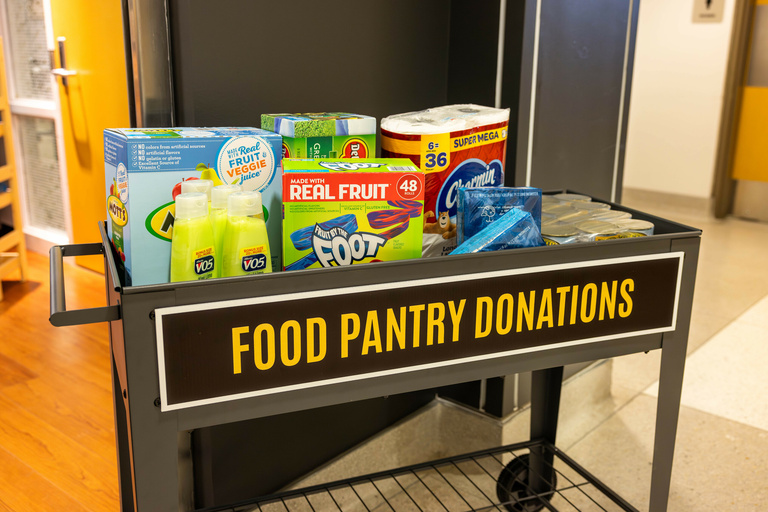 food pantry donations
