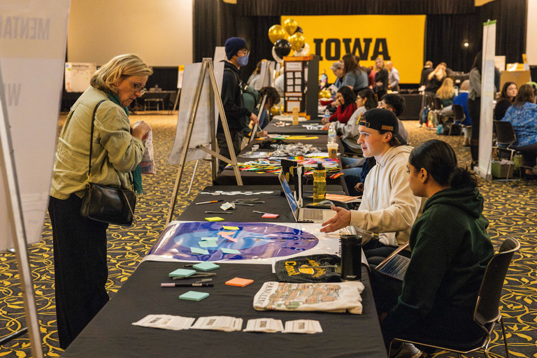 mental health fair at the university of iowa