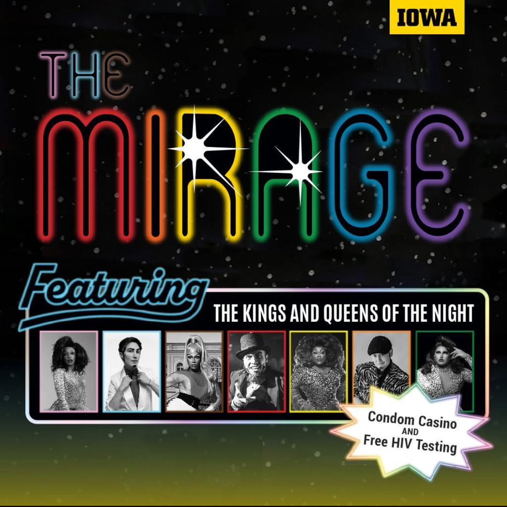 the mirage, featuring kings and queens of the night