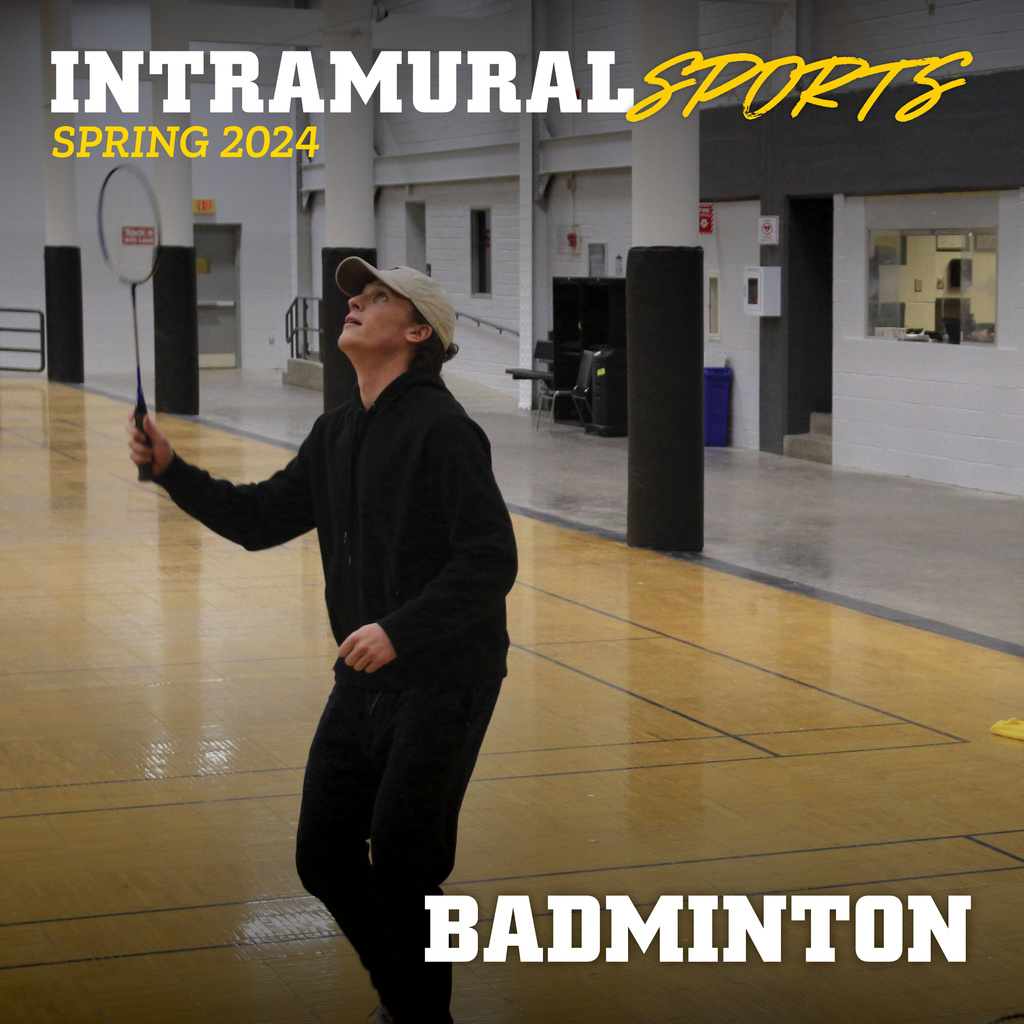 Intramural Badminton Registration promotional image