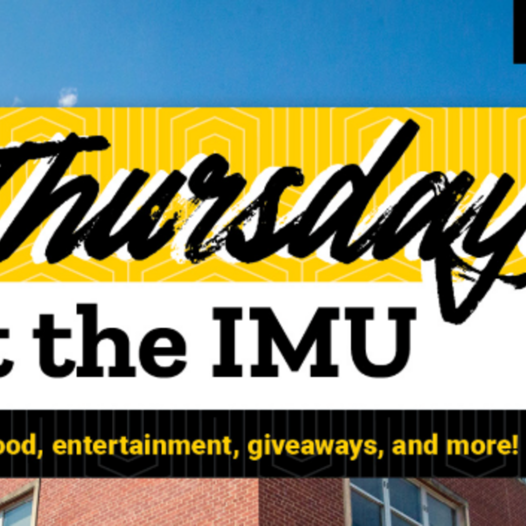 Thursdays at the IMU Semester Finale promotional image