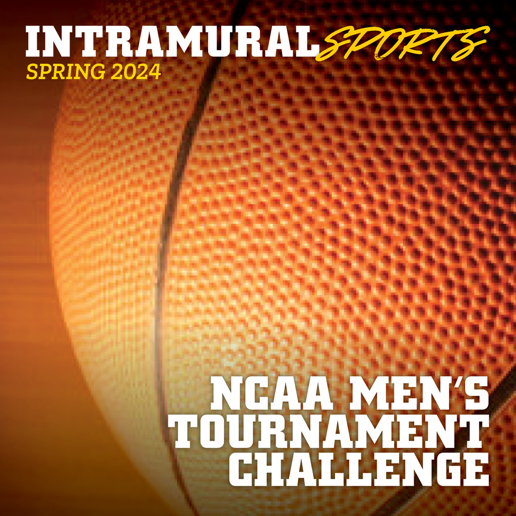 NCAA Men's Basketball Tournament Challenge Registration promotional image