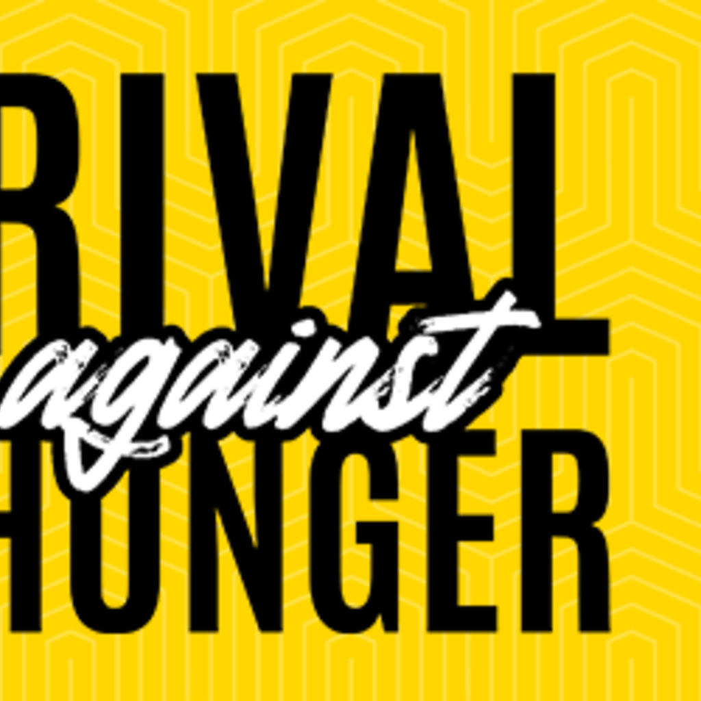 Rival Against Hunger Food Drive Competition promotional image