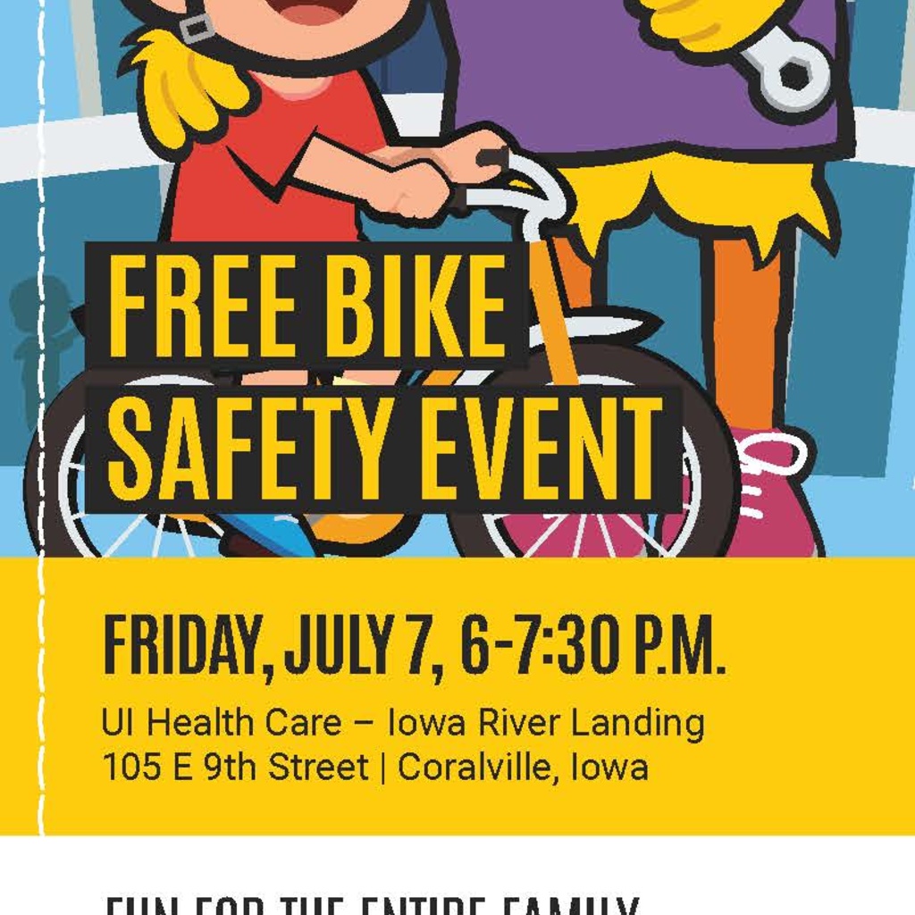 Free Bike Safety Event promotional image