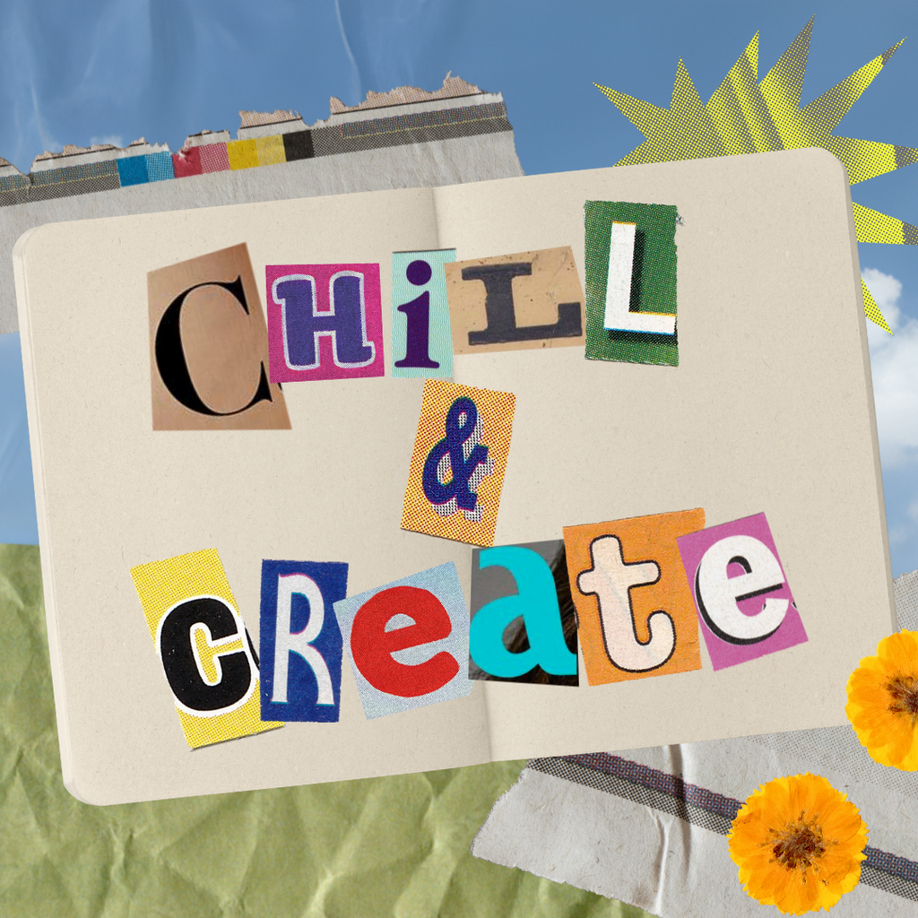 Chill & Create promotional image