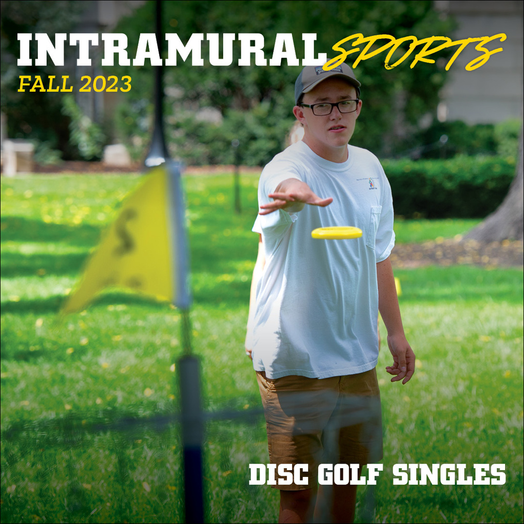 Intramural Disc Golf Registration promotional image