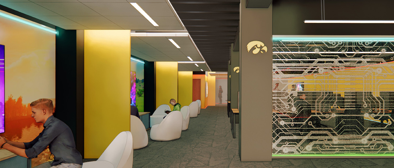 IMU esports rendering