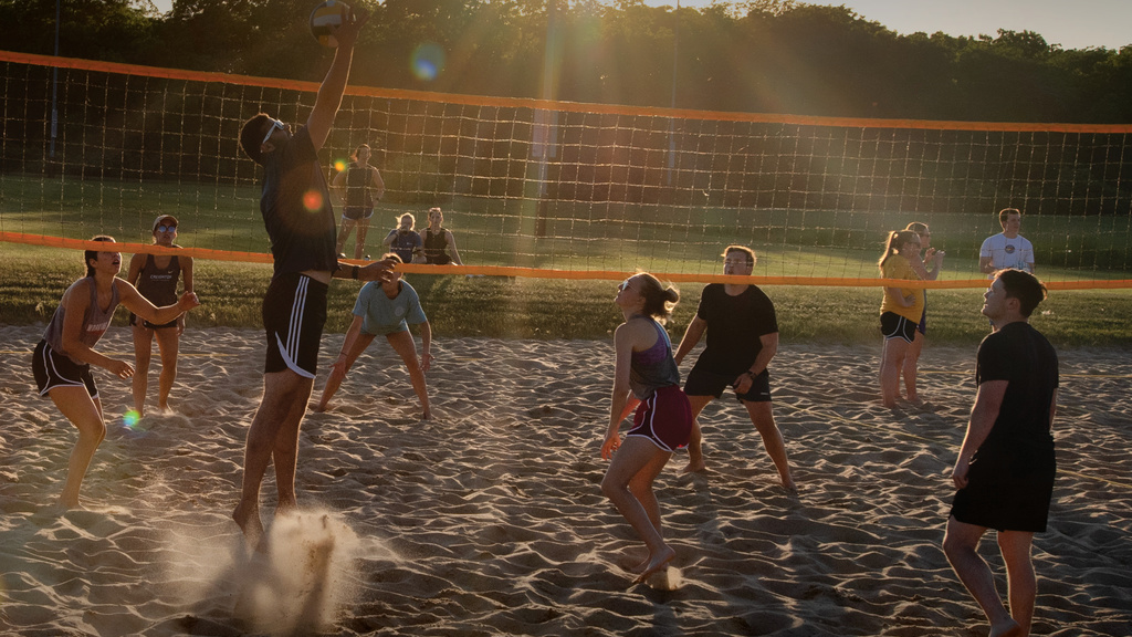 Intramural Sand Volleyball Registration promotional image