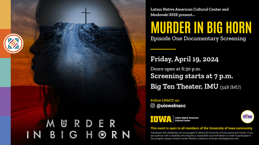 Murder in Big Horn: Episode One Documentary Screening promotional image