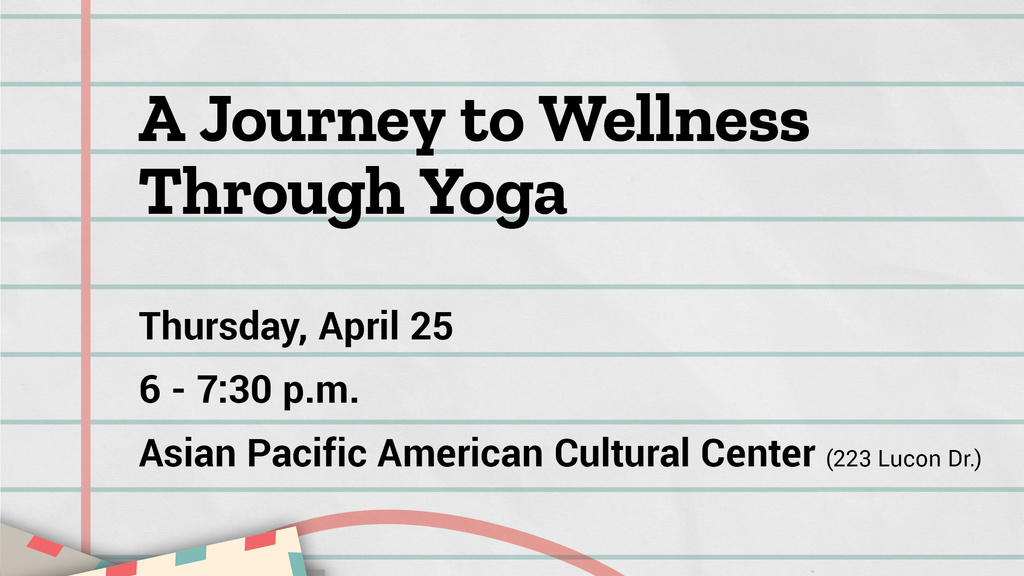 A Journey to Wellness Through Yoga promotional image
