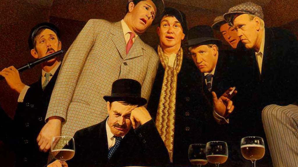 Grant Wood Country Forum: "An Artist's Brush with Hollywood:  Where Art Meets Celebrity and Fame" promotional image