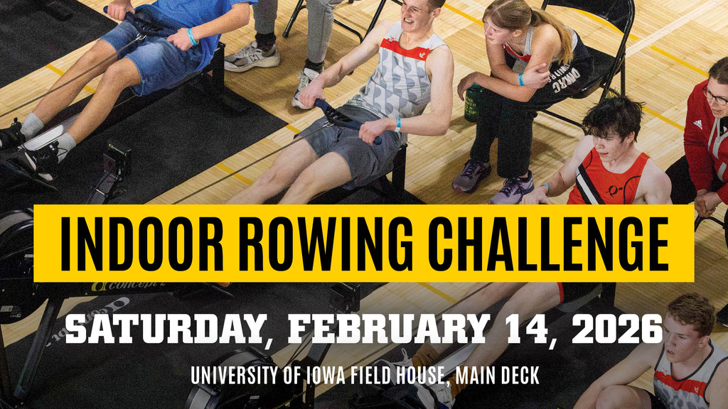 Iowa Indoor Rowing Challenge promotional image