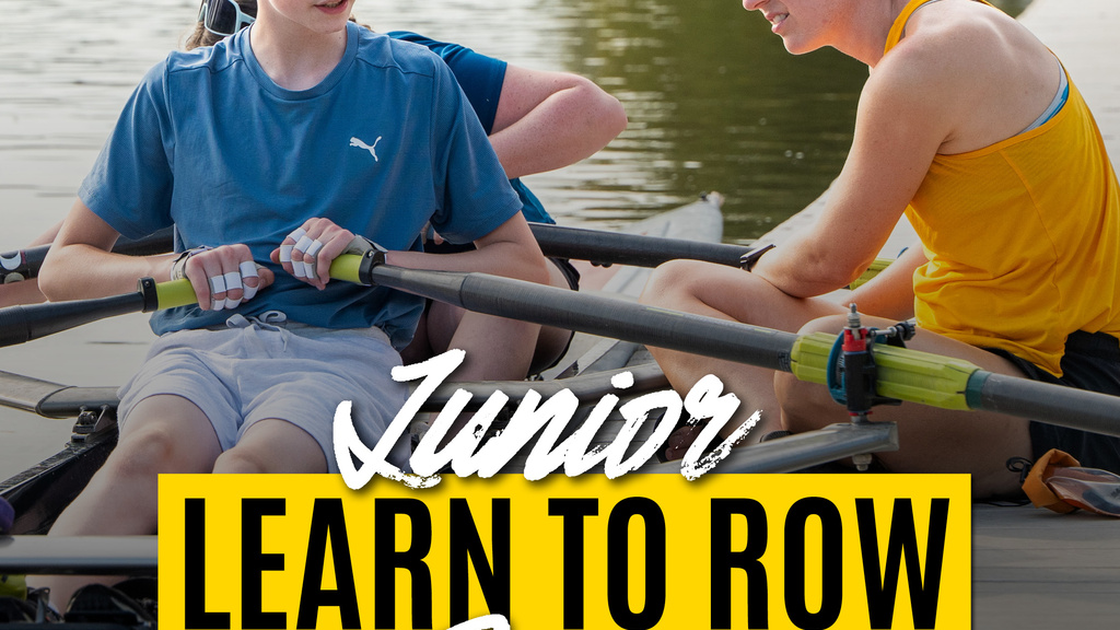 Summer Learn to Row Camp (Jun 22-26) promotional image