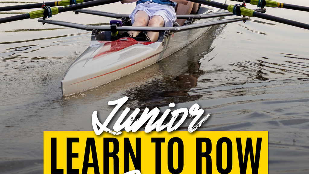 Summer Learn to Row Camp (Aug 10-14) promotional image