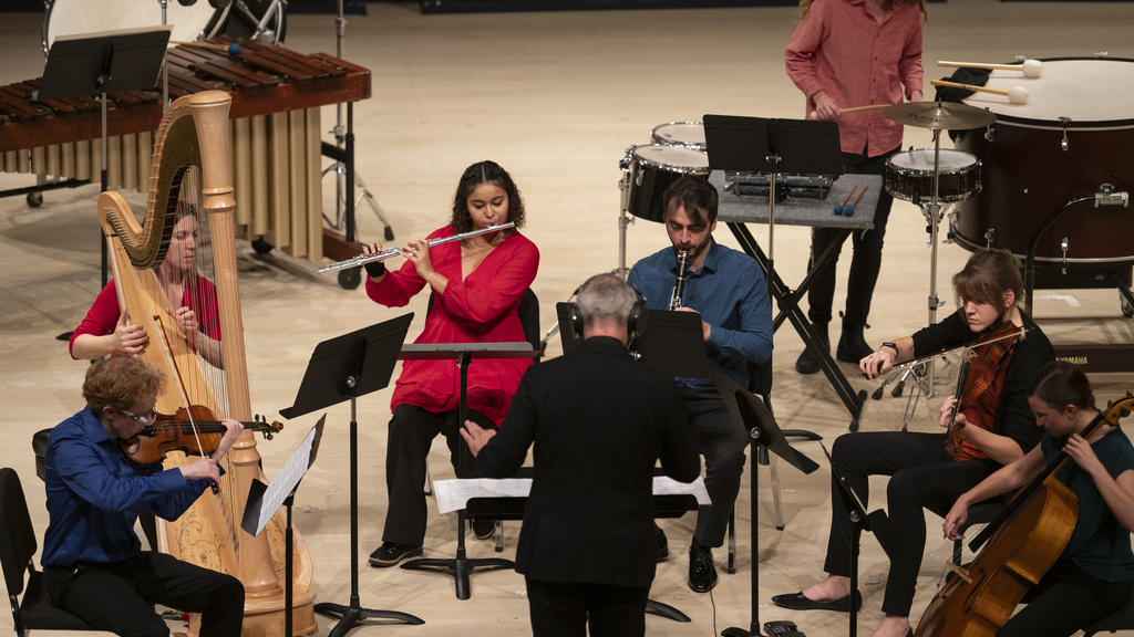 Center for New Music Ensemble Concert III promotional image