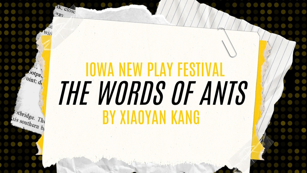 The Words of Ants promotional image