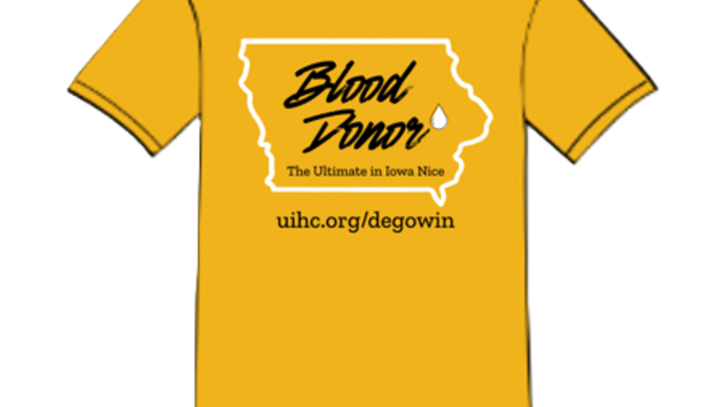 Fountain Lobby Blood Drive promotional image