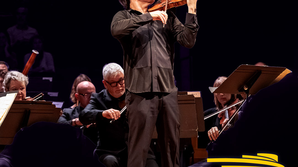 Joshua Bell and The Academy of St Martin in the Fields promotional image