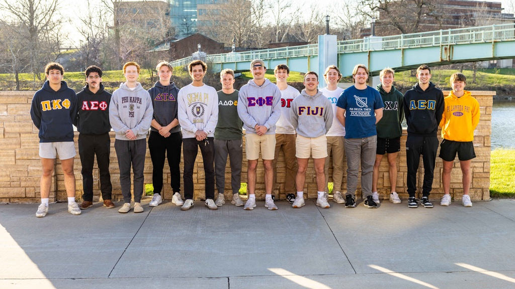 Fall 2024 Interfraternity Council Formal Recruitment promotional image
