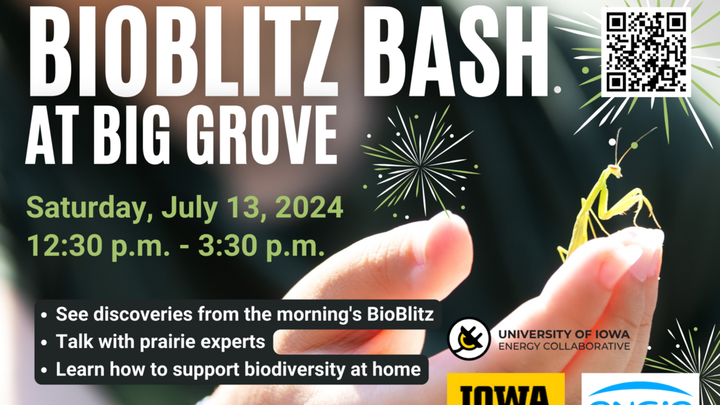 BioBlitz Bash promotional image