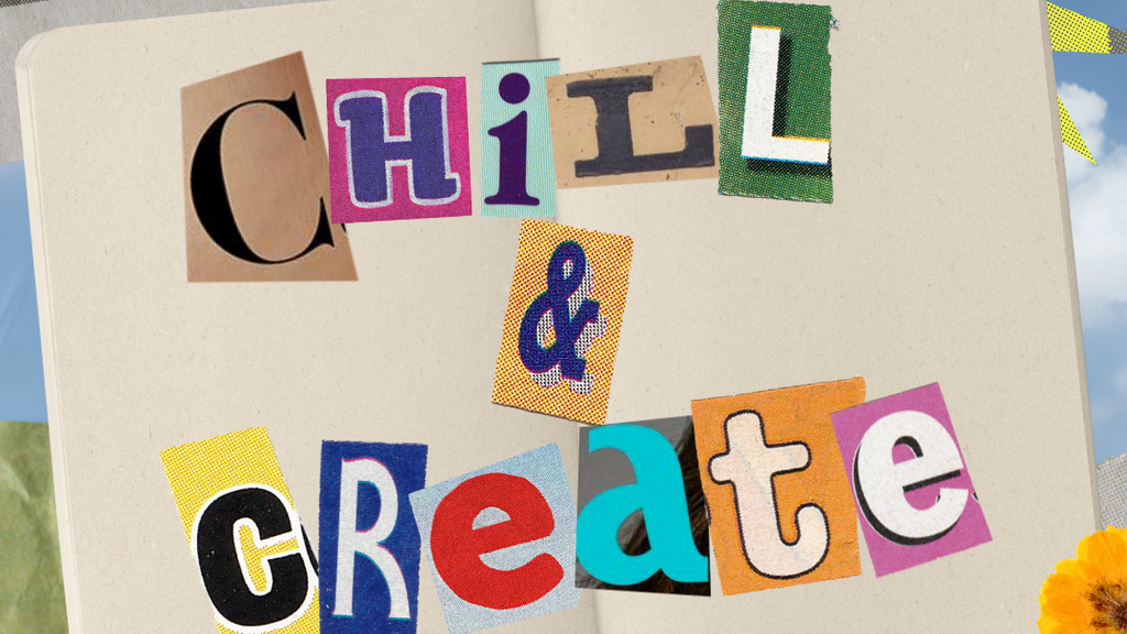 Chill & Create promotional image