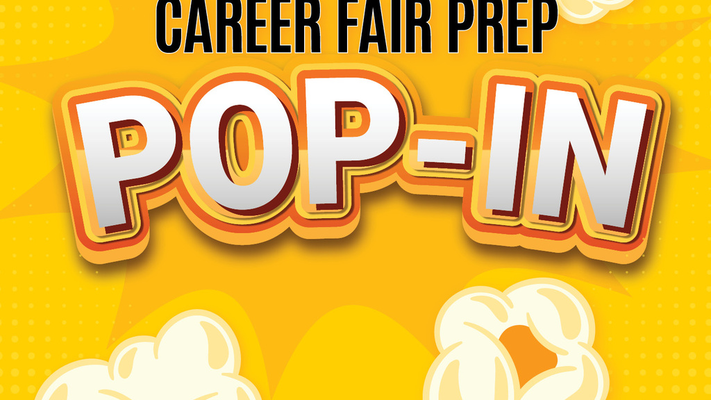 Career Fair Prep POP-In promotional image