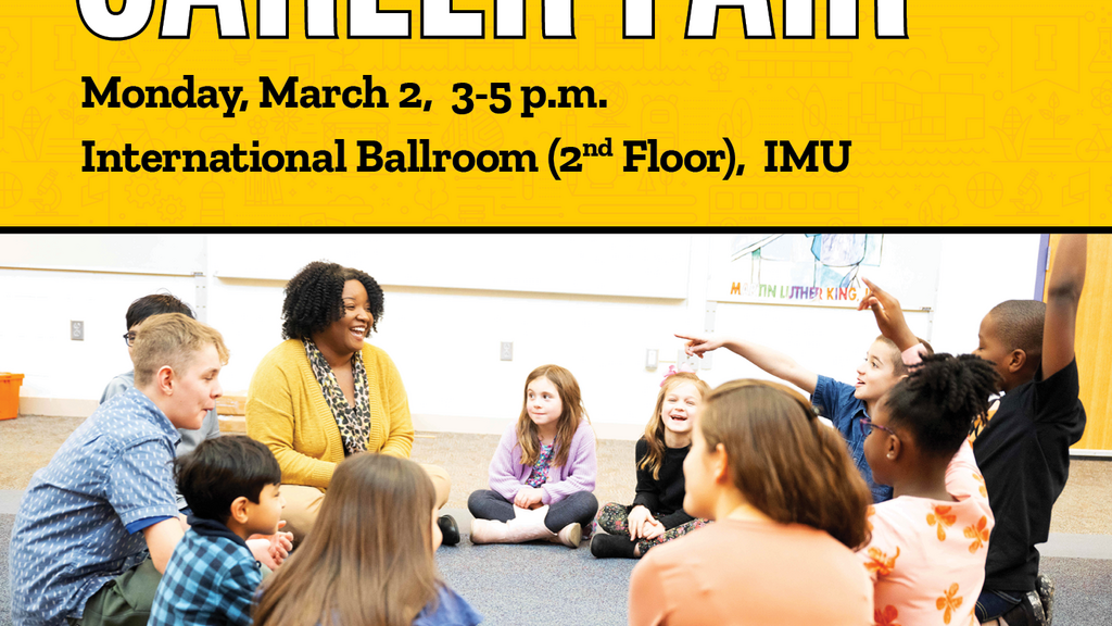 K-12 Educator Career Fair promotional image